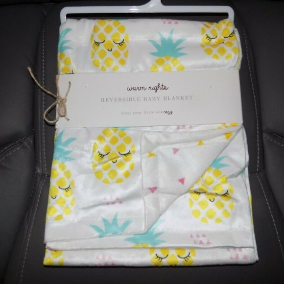 S.L. Home Fashions Warm Nights Pineapple Print - Picture 2 of 6